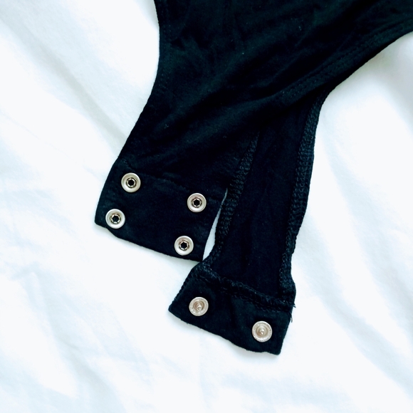 DONATED! Dynamite Black Body Suit - Picture 6 of 6